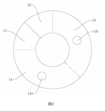 土壤修復(fù)熱脫附爐的結(jié)構(gòu)示意圖