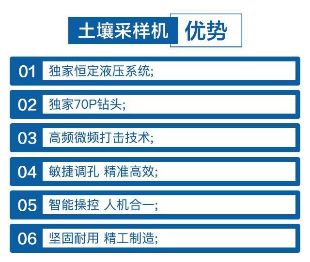 原裝土壤取樣設備